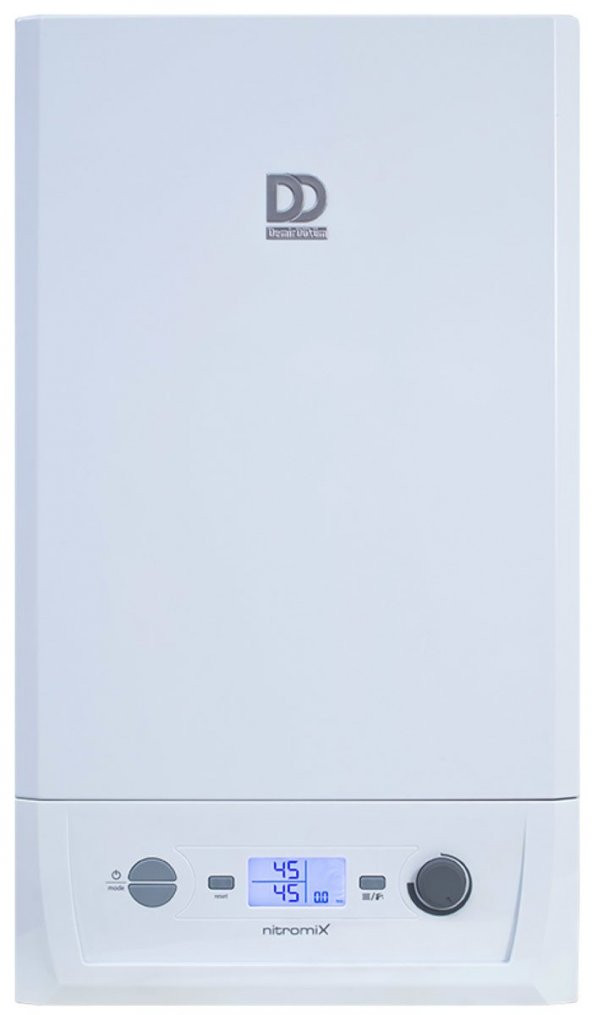 Demirdöküm Nitromix 35 kW - Paslanmaz Çelik Eşanjör, Premix Tam Yoğuşmalı Kombi