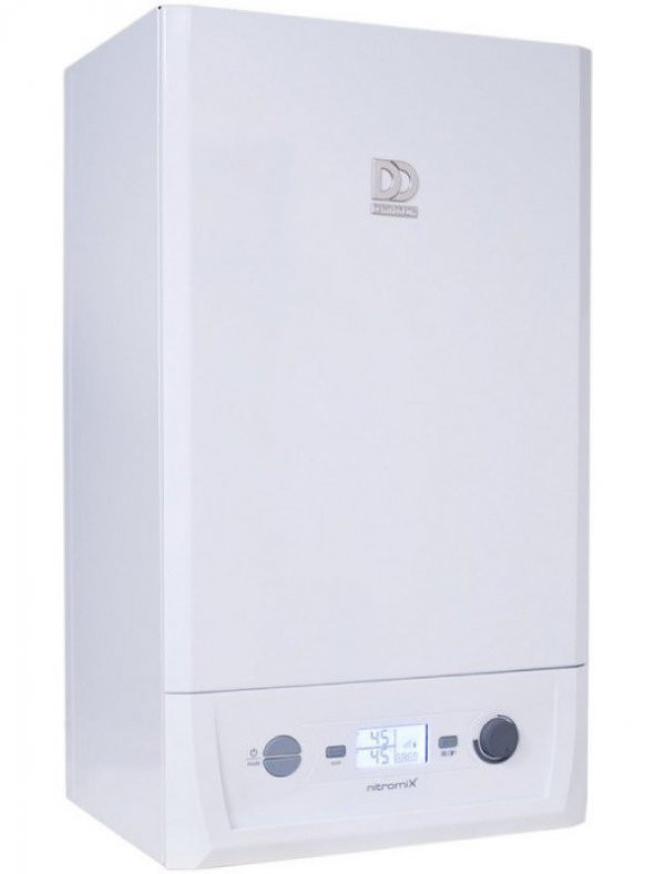 Demirdöküm Nitromix 28 kW - Paslanmaz Çelik Eşanjör, Premix Tam Yoğuşmalı Kombi - 2