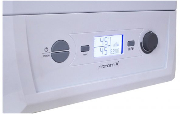 Demirdöküm Nitromix 28 kW - Paslanmaz Çelik Eşanjör, Premix Tam Yoğuşmalı Kombi - 3
