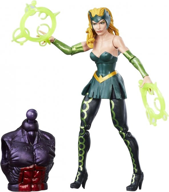 Marvel Legends Marvel'S Mystic Rivals: Enchantress - 15 cm
