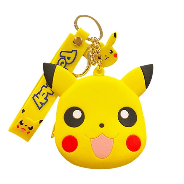 Pokemon Bozuk Para Cüzdanı Anahtarlık - 2