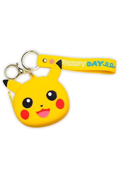 Pokemon Bozuk Para Cüzdanı Anahtarlık - 3
