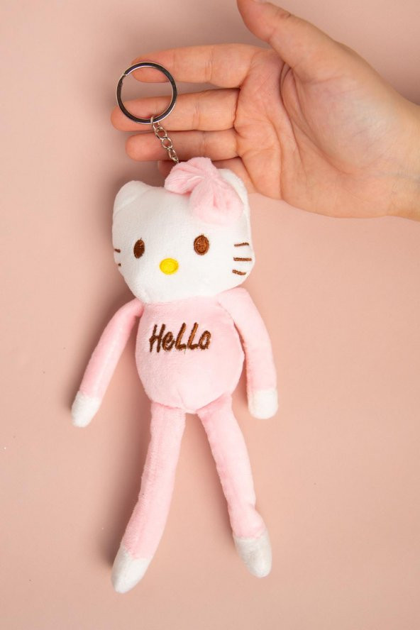 Hello Kitty  Peluş Anahtarlık