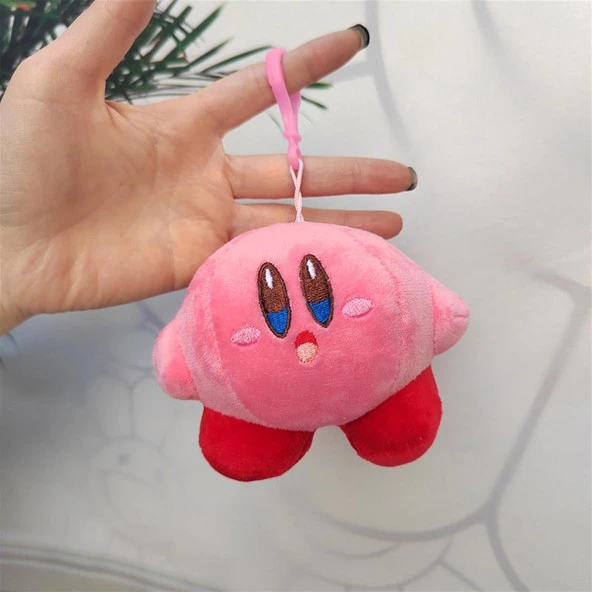 Kirby Peluş  Anahtarlık Çanta Süsü