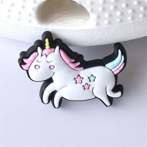Unicorn Crocs Terlik Jibbitz Süsü