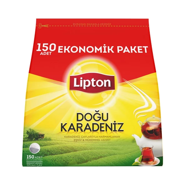 Lipton Doğu Karadeniz Bergamotlu Demlik Çay 150li
