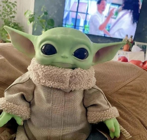 Baby Yoda  Figür Büyük Boy  Kutulu
