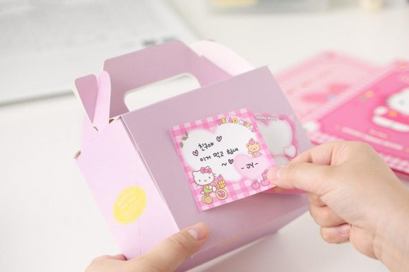 Kawaii My Hello Kitty  Kuromi Cinnamoroll Posted-It - 2