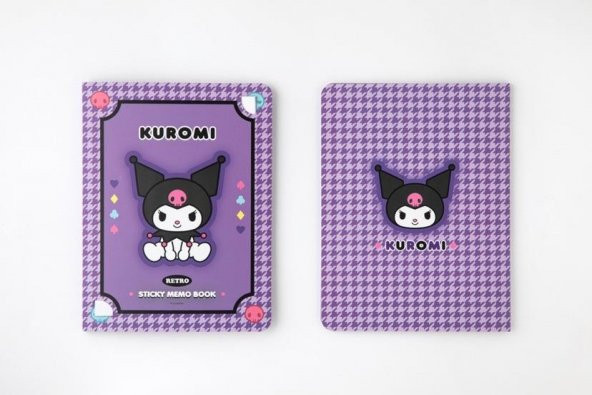 Kawaii My Hello Kitty  Kuromi Cinnamoroll Posted-It - 8