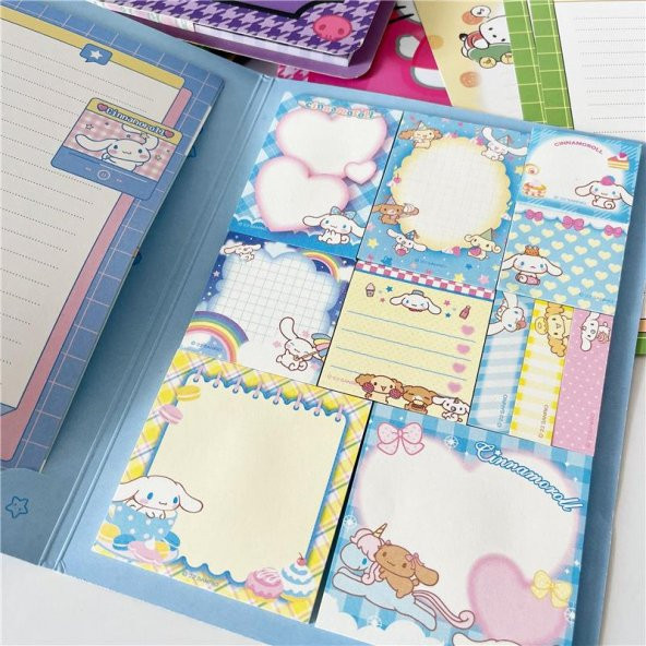 Kawaii My Hello Kitty  Kuromi Cinnamoroll Posted-It - 11