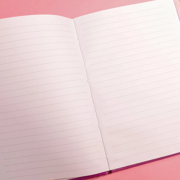 Sanrio Cinnamaroll Sulu Simli Çizgili Defter - Resim 2