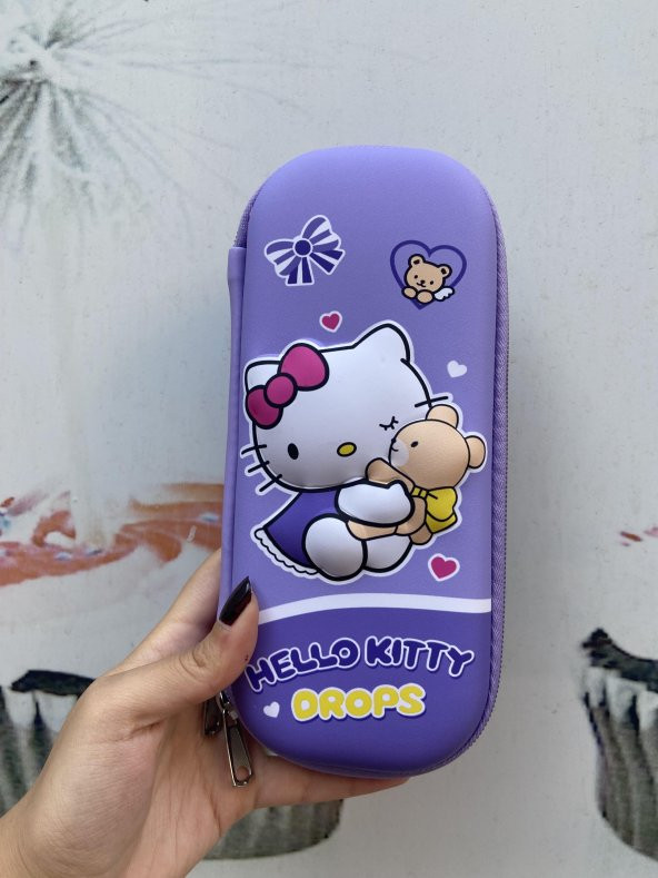 Hello Kitty 3D Kalemlik Kabartmalı