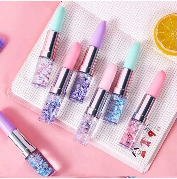 Ruj Sulu Simli Tükenmez Kalem - 9