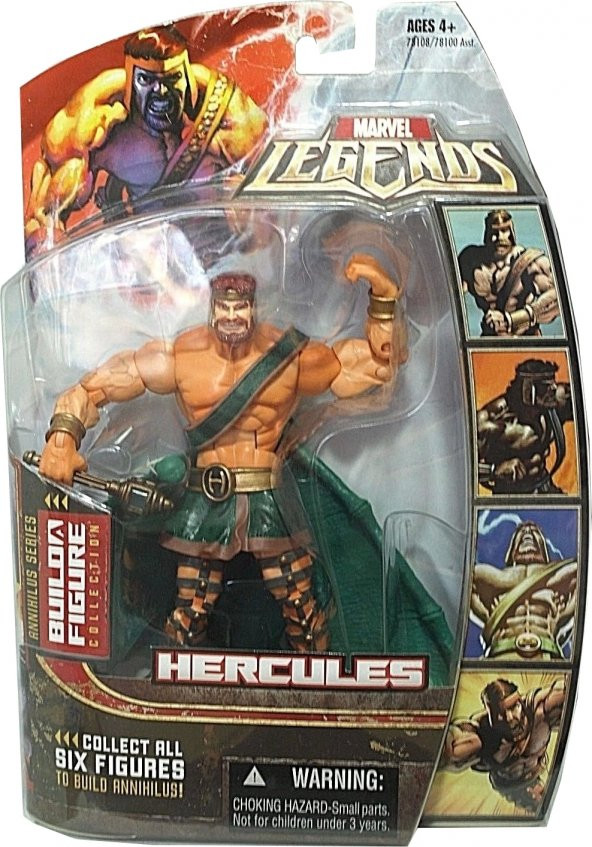 Marvel Legends 2007 Wave 1 Hercules Action figür - 15 cm