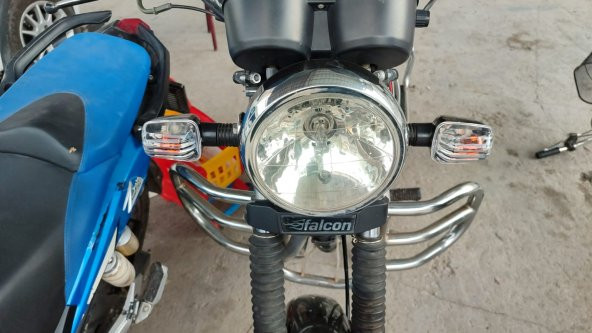 ÇELİK FALCON SK 100 SPORT SİNYAL BEYAZ CAMLI 4 ADET - 2