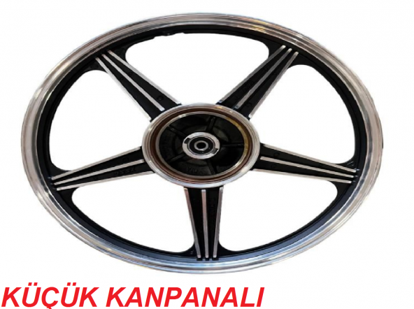 CG-AGK-KUBA ÖN JANT KÜÇÜK KANPANALI SİYAH 18 - 1