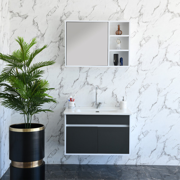 Artel Mobilya VENÜS 65 CM MDF BANYO DOLABI TAKIMI