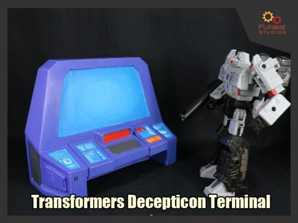 Transformers Decepticon Terminali Plastik Aparat
