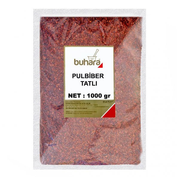 BUHARA PULBİBER TATLI 1000 GR