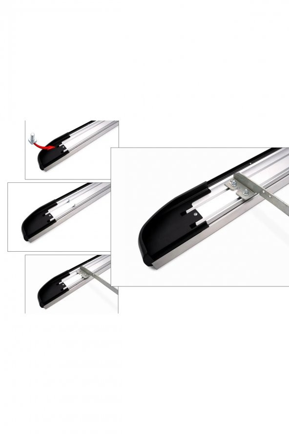 TİGGO 7 ARACA ÖZEL YAN BASAMAK 2023 2024 2025 - Resim 5