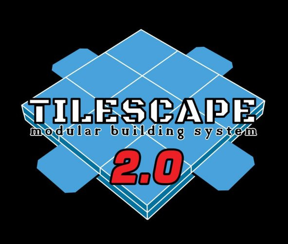 Tilescape Gotik Şehir Ahşap Zemin Kiremit - Bizim Yeni Kickstarter Şimdi Canlı !!!! Plastik Aparat - 4
