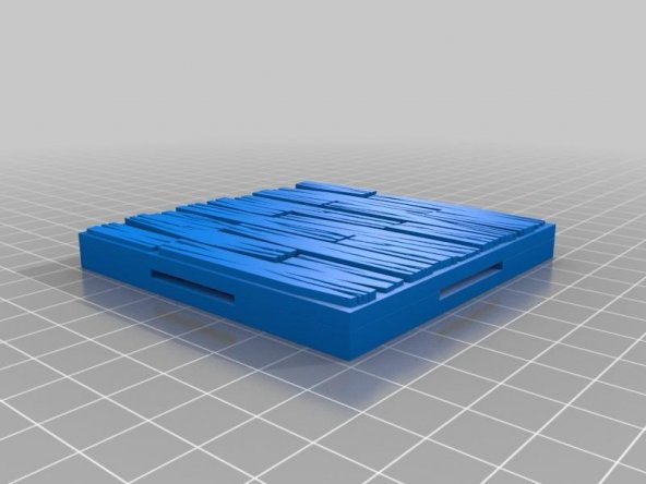 Tilescape Gotik Şehir Ahşap Zemin Kiremit - Bizim Yeni Kickstarter Şimdi Canlı !!!! Plastik Aparat - 9