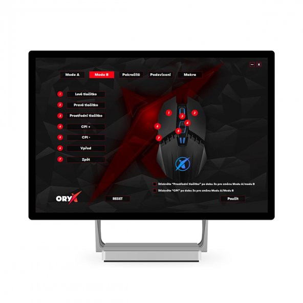 Niceboy ORYX M200 6400 DPI Kablolu Oyuncu Mouse - 2