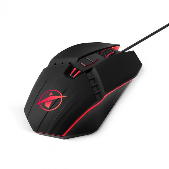Niceboy ORYX M200 6400 DPI Kablolu Oyuncu Mouse - 3