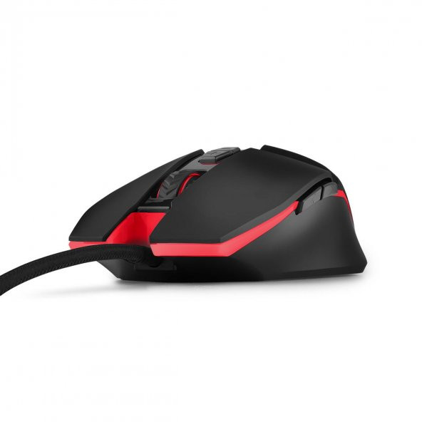 Niceboy ORYX M200 6400 DPI Kablolu Oyuncu Mouse - 4