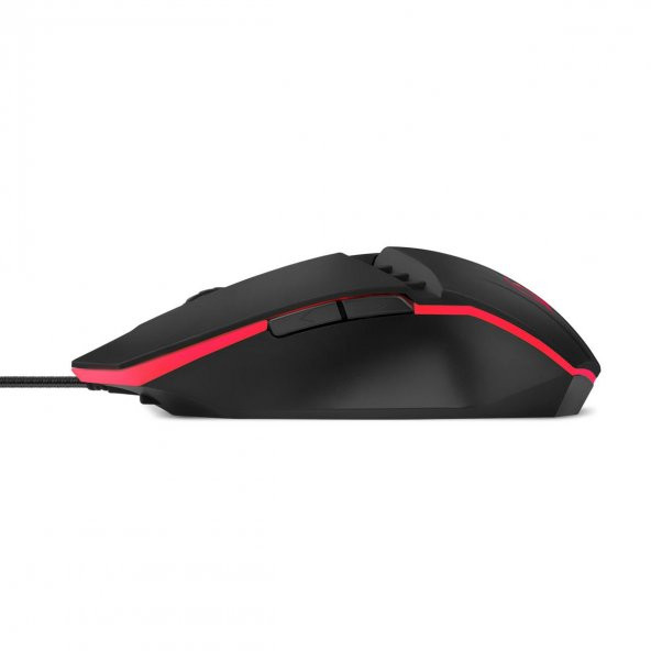 Niceboy ORYX M200 6400 DPI Kablolu Oyuncu Mouse - 5