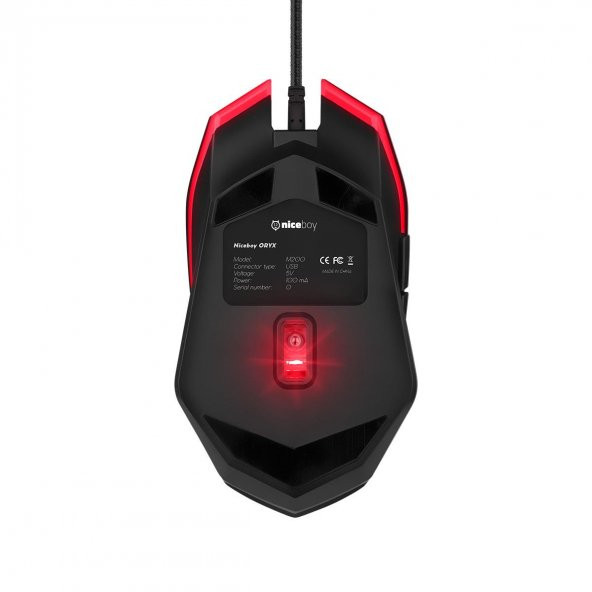 Niceboy ORYX M200 6400 DPI Kablolu Oyuncu Mouse - 6