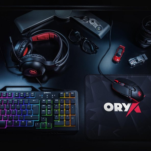 Niceboy ORYX M200 6400 DPI Kablolu Oyuncu Mouse - 8
