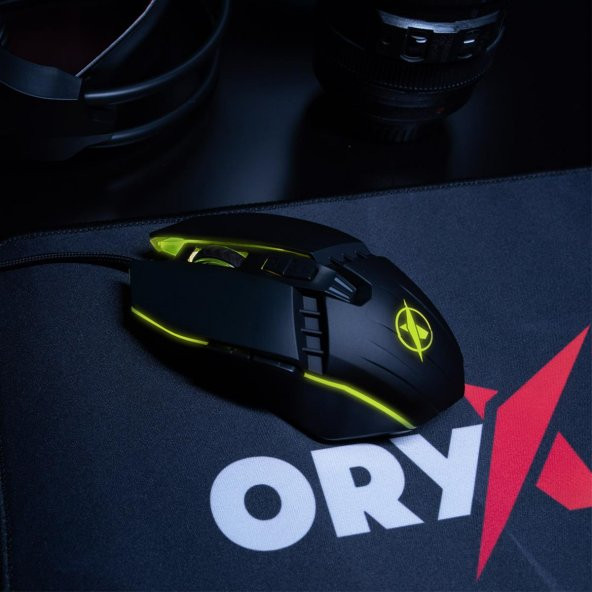 Niceboy ORYX M200 6400 DPI Kablolu Oyuncu Mouse - 9
