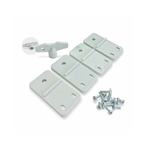 AKİŞ AKPC-500600 ŞEFFAF KAPAKLI ABS PLASTİK ELEKTRİK PANOSU (50x60x23 CM) - 4