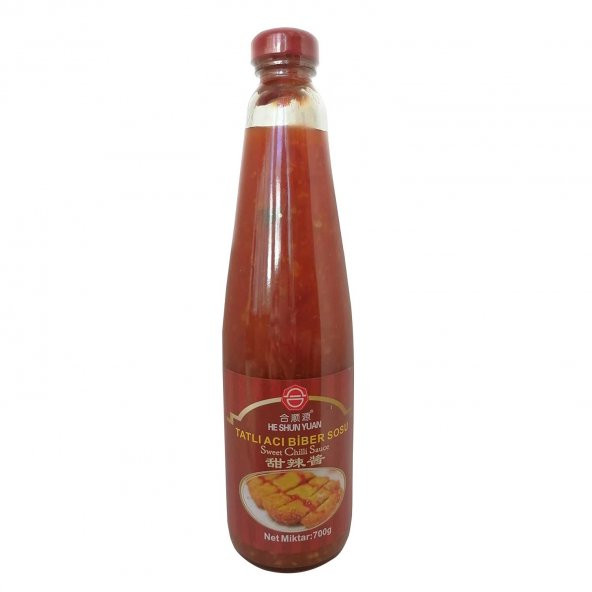 He Shun Yuan Tatlı Acı Biber Sosu (Sweet Chilli Sauce) 700 Gr