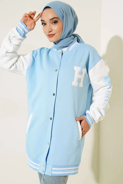 Harvard Kolej Ceket Mavi - 2
