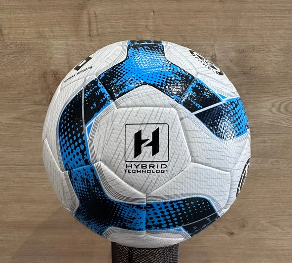 TOPRAK SPORTS 5 NUMARA FUTBOL TOPU MAVİ 89113 - 2