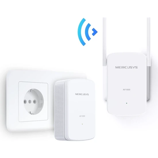 Mercusys MP510 Kıt AV1000 Powerline Acces Point - 2
