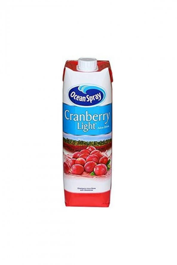 Ocean Spray Cranberry Light Juice 1 Lt 12 Adet (1 Koli)