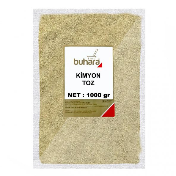 BUHARA KİMYON TOZ 1000 GR