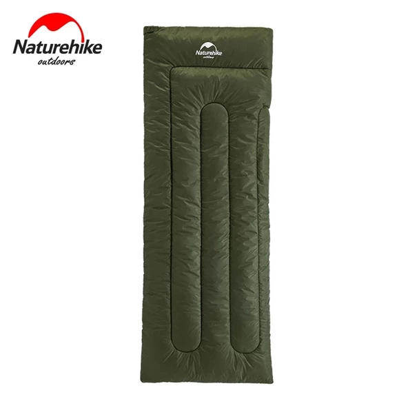 Naturehike H150 ( STD ) Zarf Tarzı Pamuklu Uyku Tulumu 12°C - 3