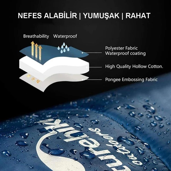 Naturehike H150 ( L ) Zarf Tarzı Pamuklu Uyku Tulumu -4°C - 3