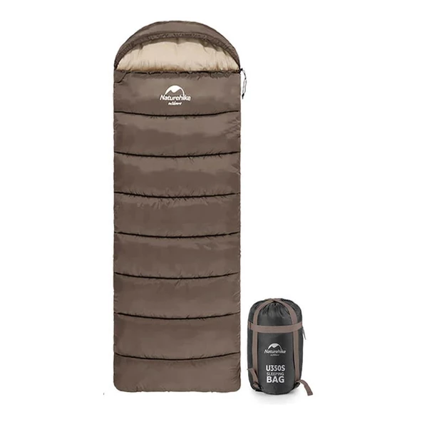 Naturehike U250S Zarf Tarzı Kapüşonlu Uyku Tulumu -14°C - 5