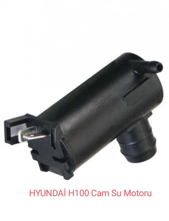 HUNDAİ H100 CAM SU MOTORU