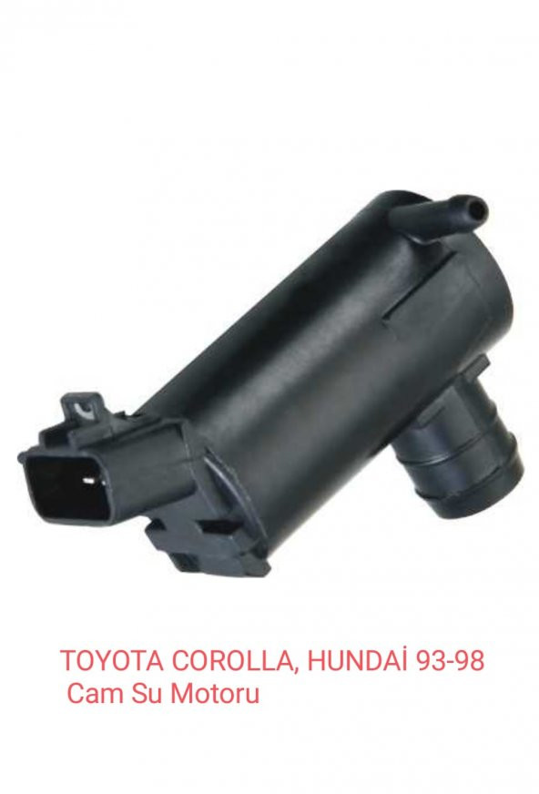 TOYOTA COROLLA.HUNDAİ 93-98 CAM SU MOTORU