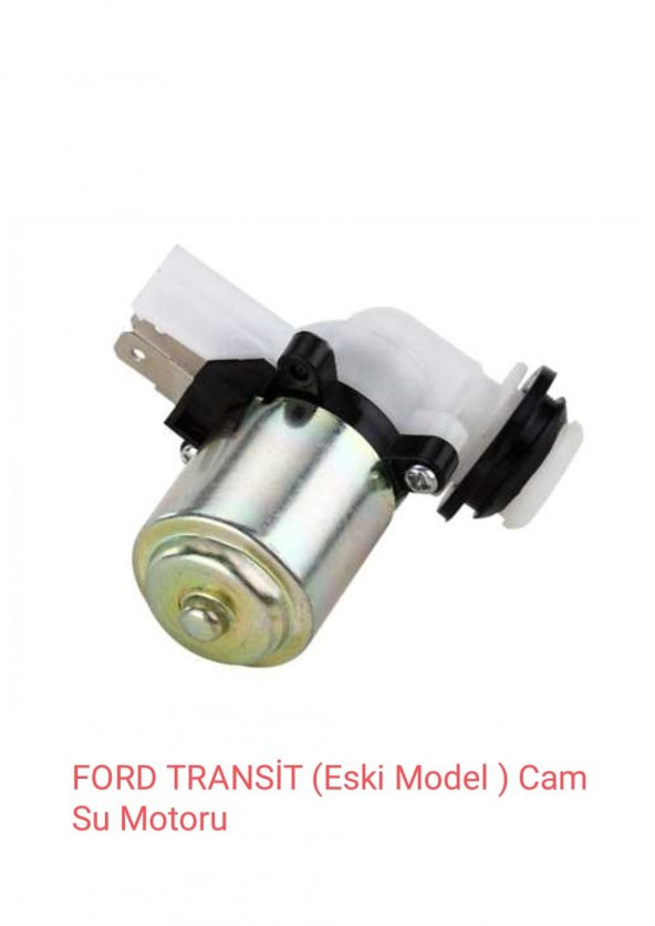 FORD TRANSİT (ESKİ MODEL) CAM SU MOTORU