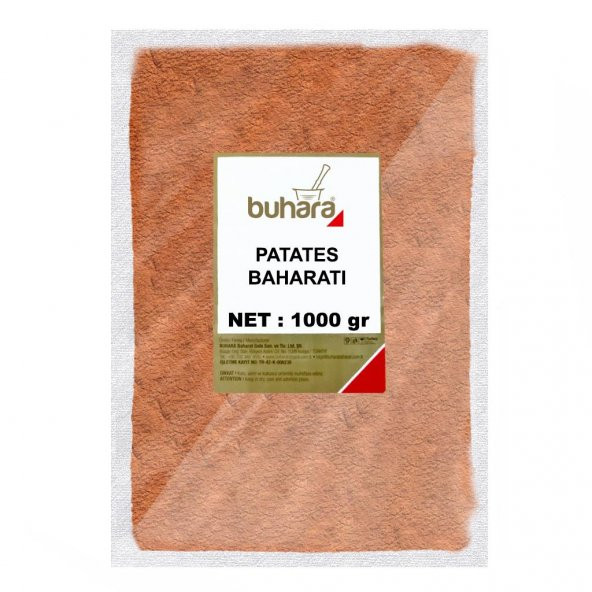 BUHARA PATATES BAHARATI 1000 GR