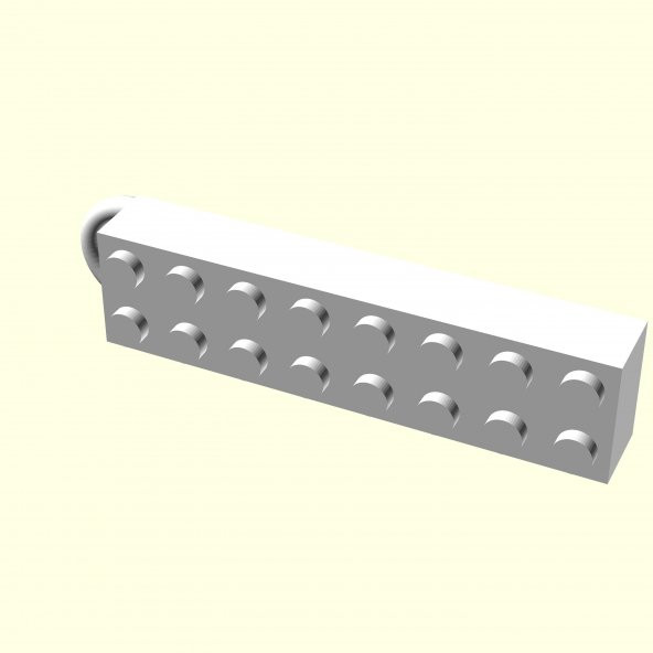 Aylan Kişiye Özel Üretim Zincirsiz Lego Anahtarlık Sevgiliye Eşe Hediyelik Organik Plastikten - 5