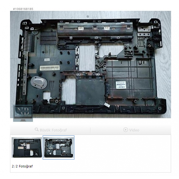 Hp G62-B13ST Alt Kasa ÜRÜN RESMİNE BAKIP AL FARKLI MODELİ VAR - 2
