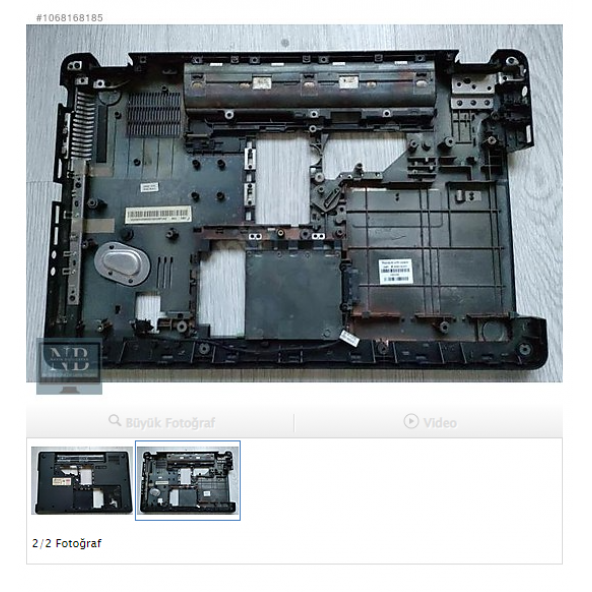 Hp G62-B13ST Alt Kasa ÜRÜN RESMİNE BAKIP AL FARKLI MODELİ VAR - 2